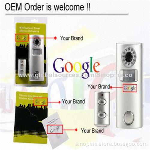 Wireless Remote Control PIR Sensor Motion Sensor New Home GSM Alarm System